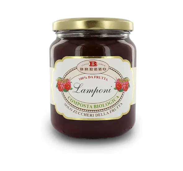 brezzo-composta-di-lamponi-bio-senza-zuccheri-aggiunti image 1
