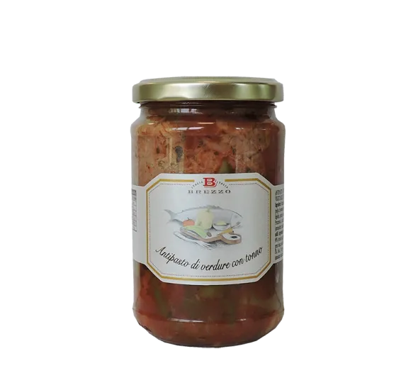 brezzo-antipasto-di-verdure-con-tonno-antipasto-piemontese-in-salsa-di-pomodoro image 1