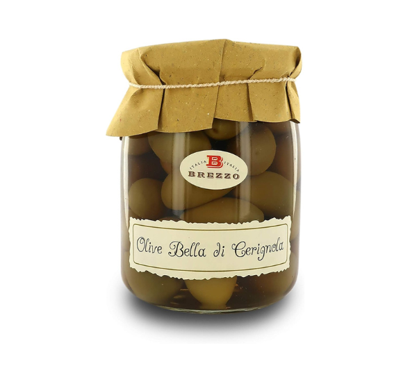 brezzo-olive-verdi-bella-di-cerignola-in-salamoia-oliva-gigante-pugliese image 1