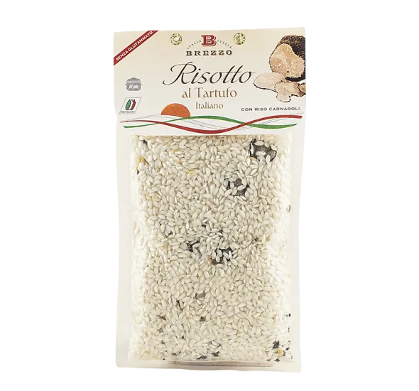brezzo-risotto-al-tartufo-italiano-riso-carnaroli image 1