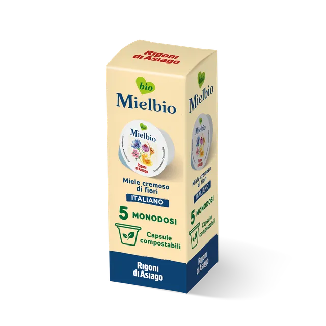 mielbio-miele-di-fiori-cremoso-biologico-5x20g-creamy-flower-honey image 1
