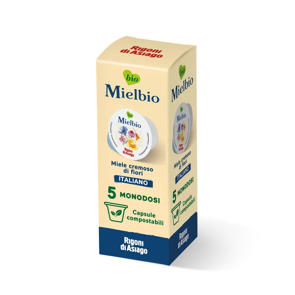 mielbio-miele-di-fiori-cremoso-biologico-5x20g-creamy-flower-honey image 1
