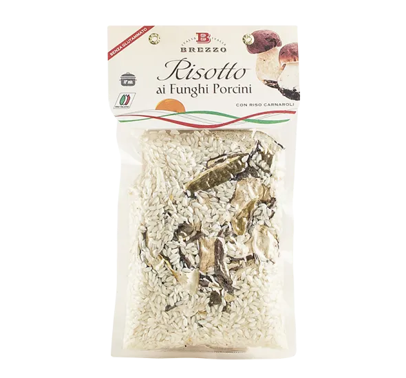 brezzo-risotto-ai-funghi-porcini-riso-carnaroli-pronto image 1