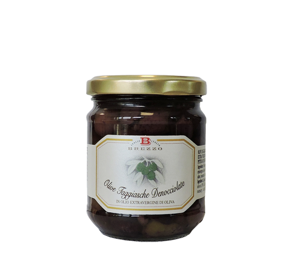 brezzo-olive-taggiasche-denocciolate-in-olio-extravergine image 1