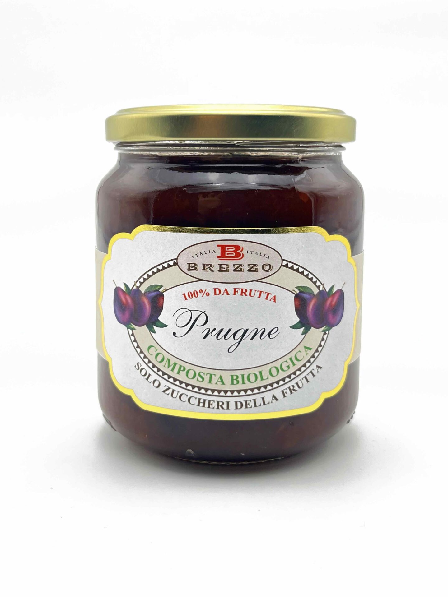 brezzo-composta-di-prugne-bio-senza-zuccheri-aggiunti image 1
