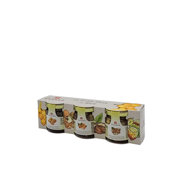 brezzo-tris-frutta-secca-in-miele-astuccio-con-noci-e-nocciole image 1