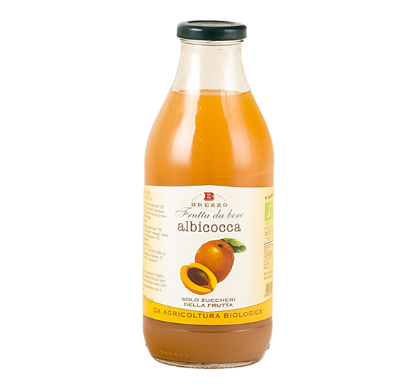 brezzo-frutta-da-bere-albicocca-bio-0-75l-succo-senza-zuccheri image 1