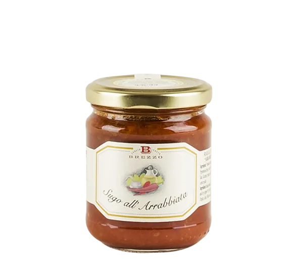 brezzo-sugo-all-arrabbiata-sugo-pronto-artigianale image 1