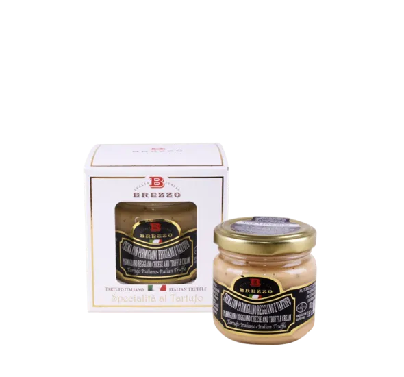 brezzo-crema-di-parmigiano-reggiano-d-o-p-e-tartufo image 1