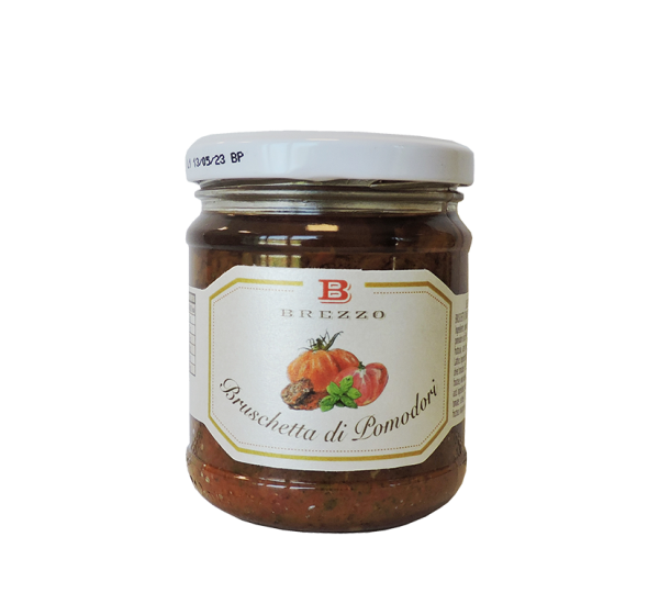 brezzo-bruschetta-di-pomodori-salsa-pronta-all-uso image 1