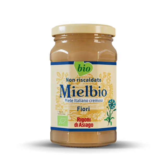 mielbio-miele-di-fiori-cremoso-bio-300g image 1