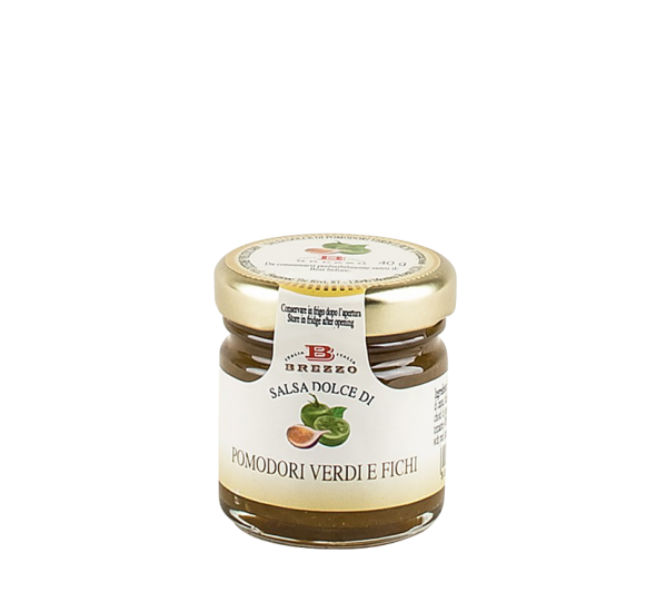 brezzo-mignon-confettura-pomodori-verdi-e-fichi-per-formaggi-vasetto-monodose image 1