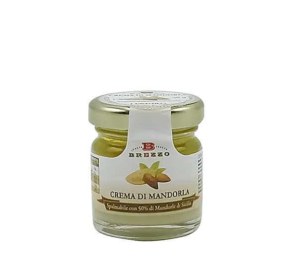 brezzo-mignon-crema-mandorla-di-sicilia-38-g-crema-spalmabile image 1
