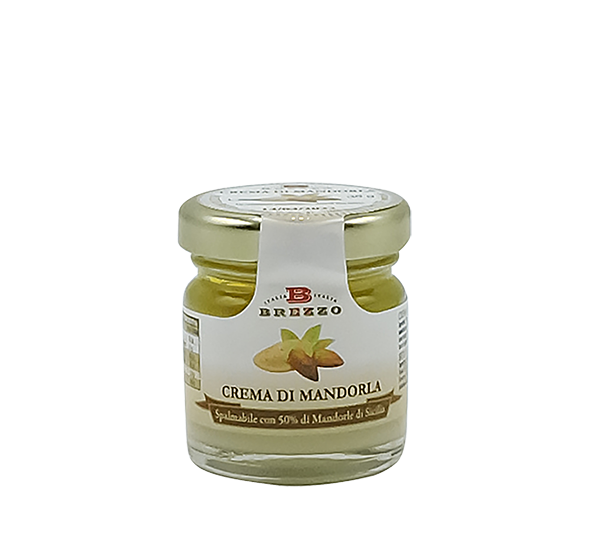 brezzo-mignon-crema-mandorla-di-sicilia-38-g-crema-spalmabile image 1