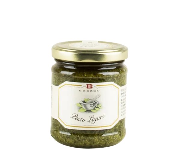 brezzo-pesto-ligure-con-35-basilico-genovese-dop image 1