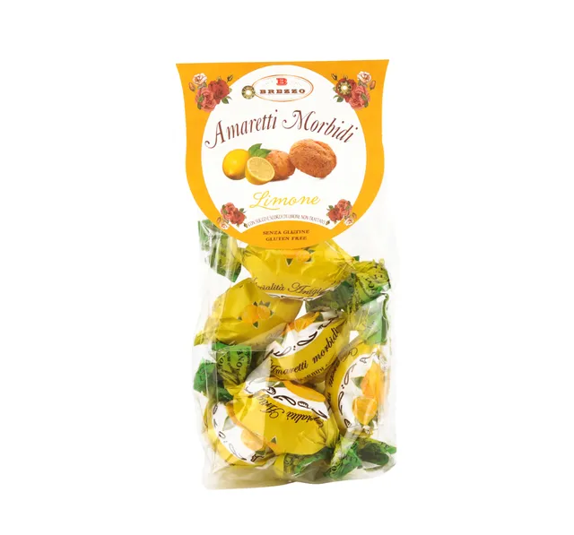 brezzo-amaretti-morbidi-al-limone-dolcetti-con-succo-e-scorza-di-limone image 1