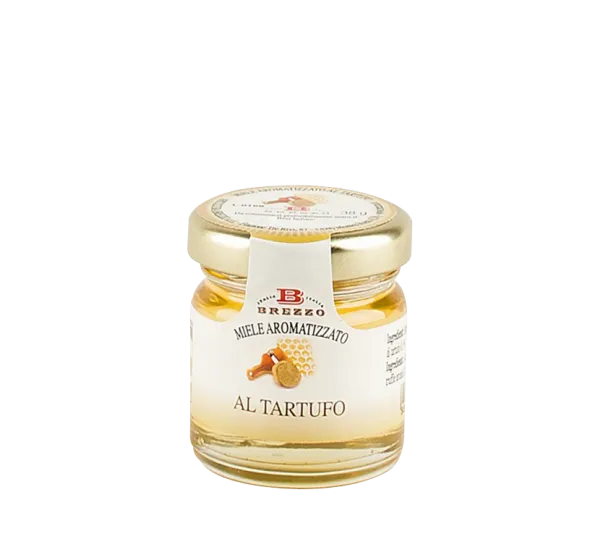 brezzo-miele-di-acacia-e-tartufo-bianco-mignon-35-g-bomboniera image 1