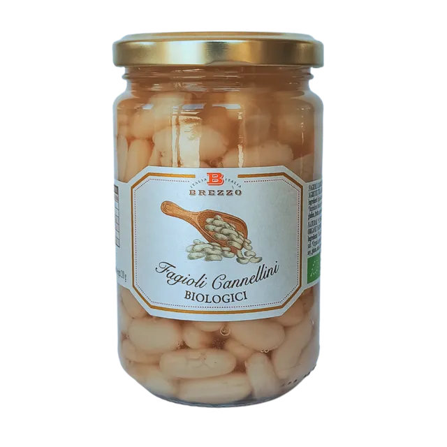 brezzo-fagioli-cannellini-al-naturale-biologici image 1