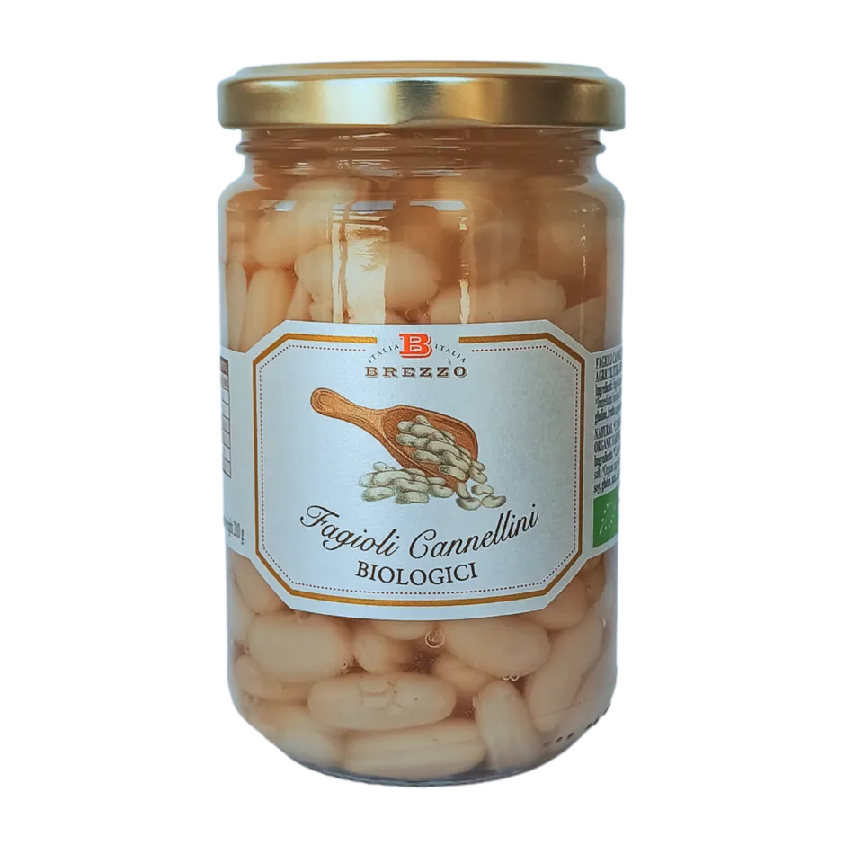 brezzo-fagioli-cannellini-al-naturale-biologici image 1