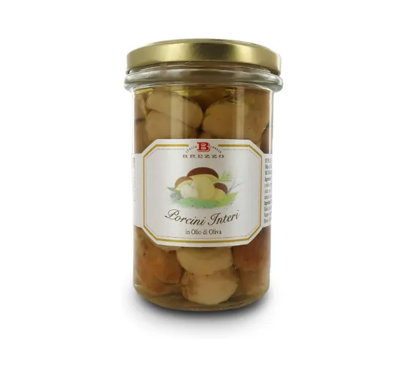 brezzo-funghi-porcini-interi-in-olio-di-oliva image 1