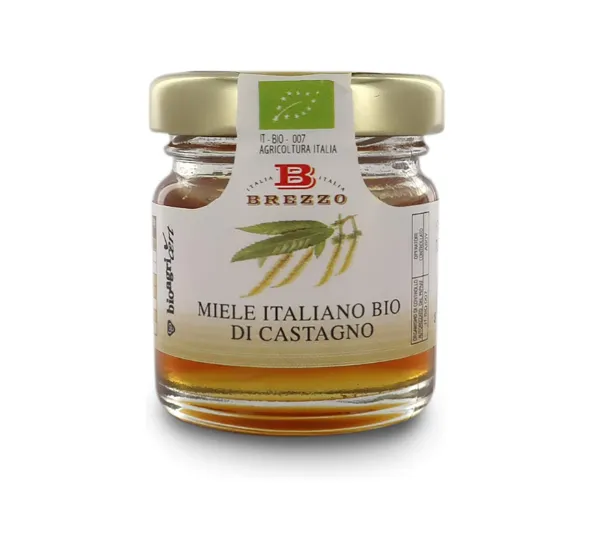 brezzo-mignon-miele-di-castagno-bio-35-g image 1