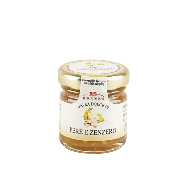 brezzo-mignon-confettura-pere-e-zenzero-per-formaggi-28-g image 1