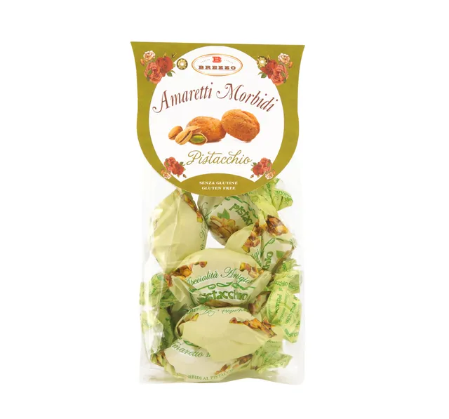 brezzo-amaretti-morbidi-al-pistacchio-dolcetti-alle-mandorle-e-pistacchi image 1