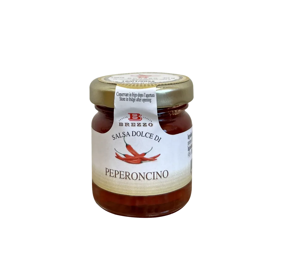 brezzo-mignon-confettura-peperoncini-per-formaggi-vasetto-monodose image 1
