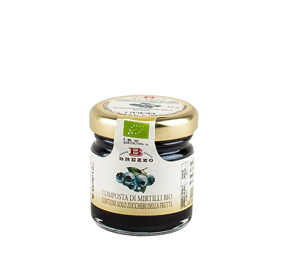 brezzo-mignon-composta-di-mirtilli-bio-40-g image 1