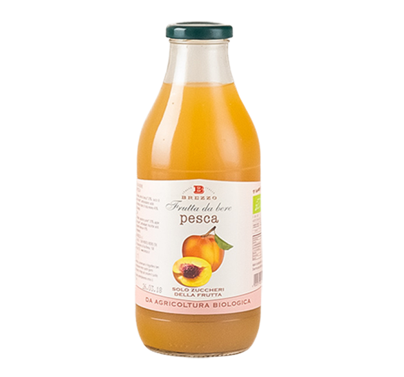 brezzo-frutta-da-bere-pesca-bio-0-75-l image 1