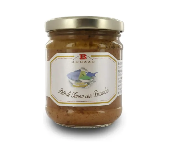 brezzo-pat-di-tonno-con-pistacchi-crema-spalmabile image 1