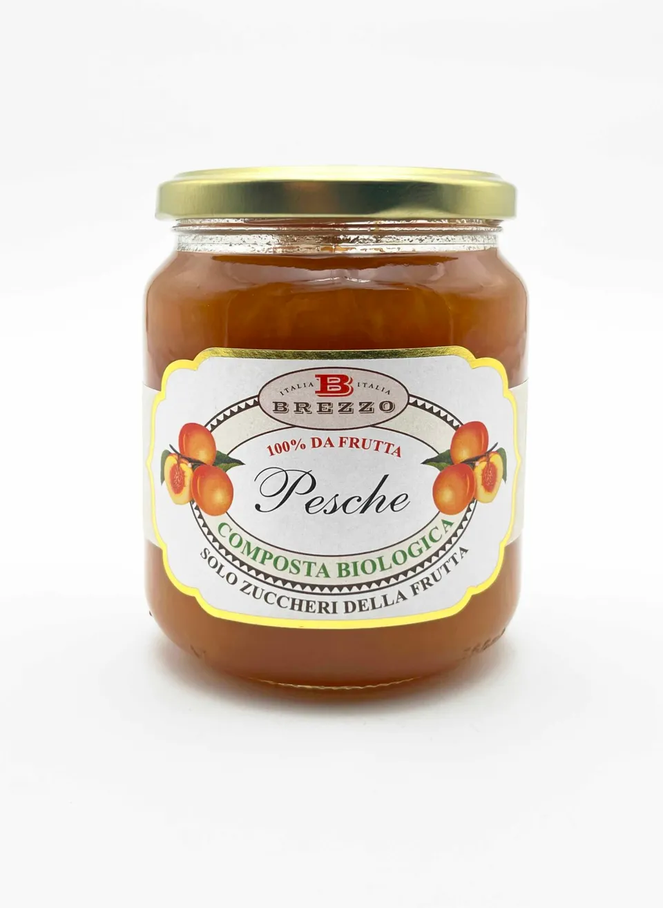 brezzo-composta-di-pesche-bio-senza-zuccheri-aggiunti image 1