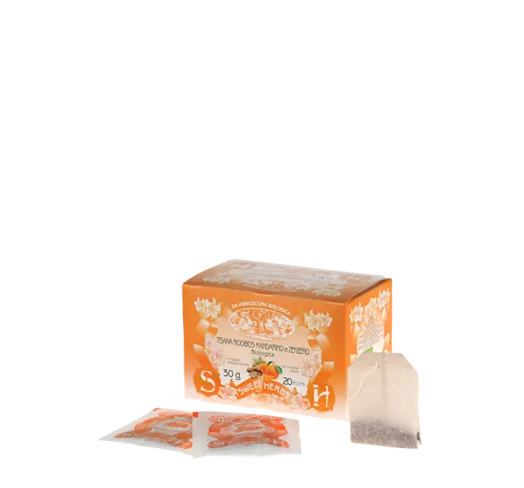 brezzo-tisana-rooibos-mandarino-e-zenzero-biologica image 1
