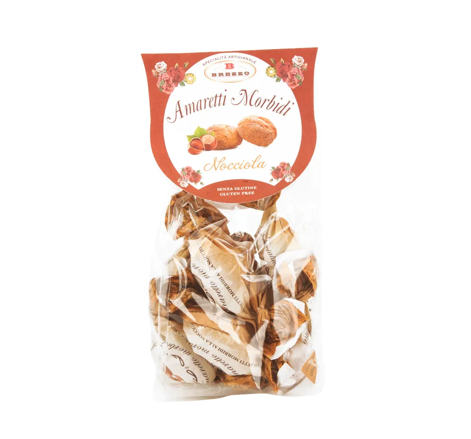 brezzo-amaretti-morbidi-alla-nocciola-dolcetti-alle-mandorle-e-nocciole image 1