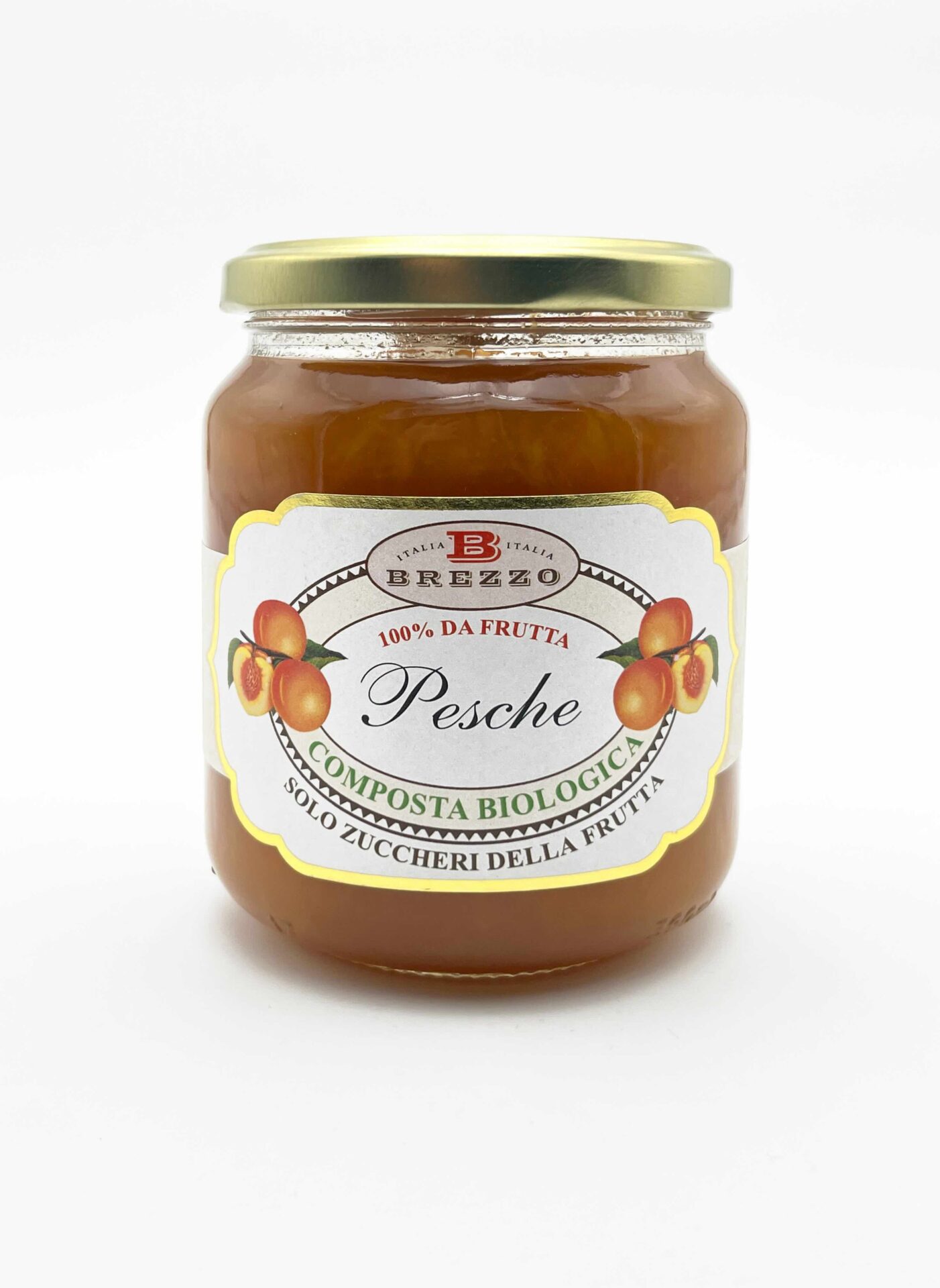 brezzo-composta-di-pesche-bio-senza-zuccheri-aggiunti image 1