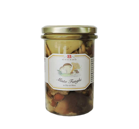 brezzo-misto-funghi-in-olio-di-oliva-antipasti-e-contorni image 1