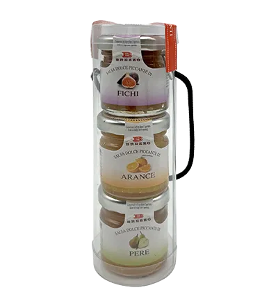 brezzo-tris-mignon-salse-piccanti-selezione-mieli-italiani-assaggio image 1