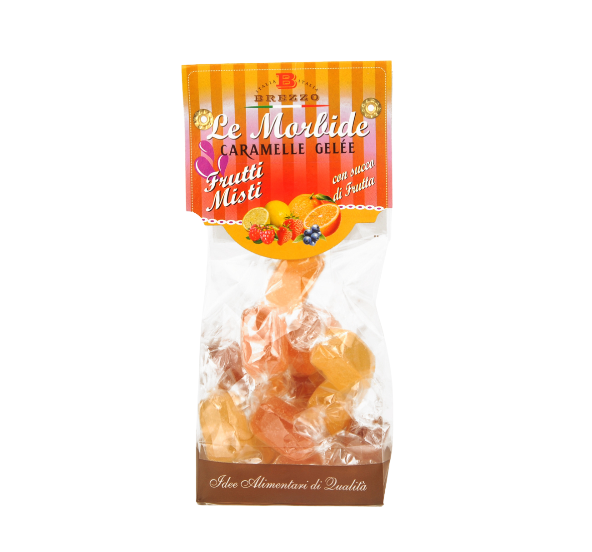 brezzo-gel-e-morbide-frutti-misti-al-miele-caramelle image 1