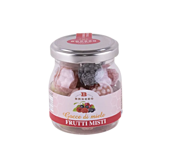 brezzo-drops-miele-frutti-misti-vaso image 1