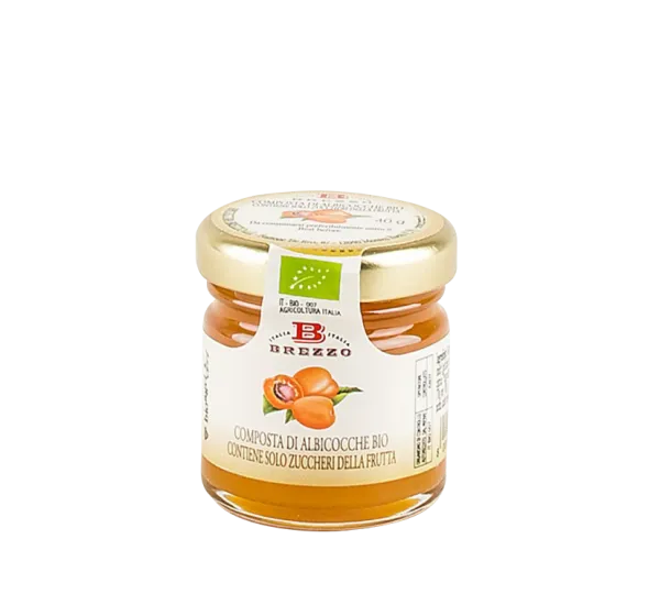 brezzo-mignon-composta-di-albicocche-bio-40-g image 1