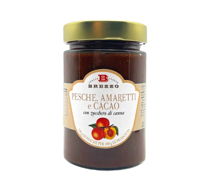 brezzo-crema-di-pesche-amaretti-e-cacao-con-zucchero-di-canna image 1