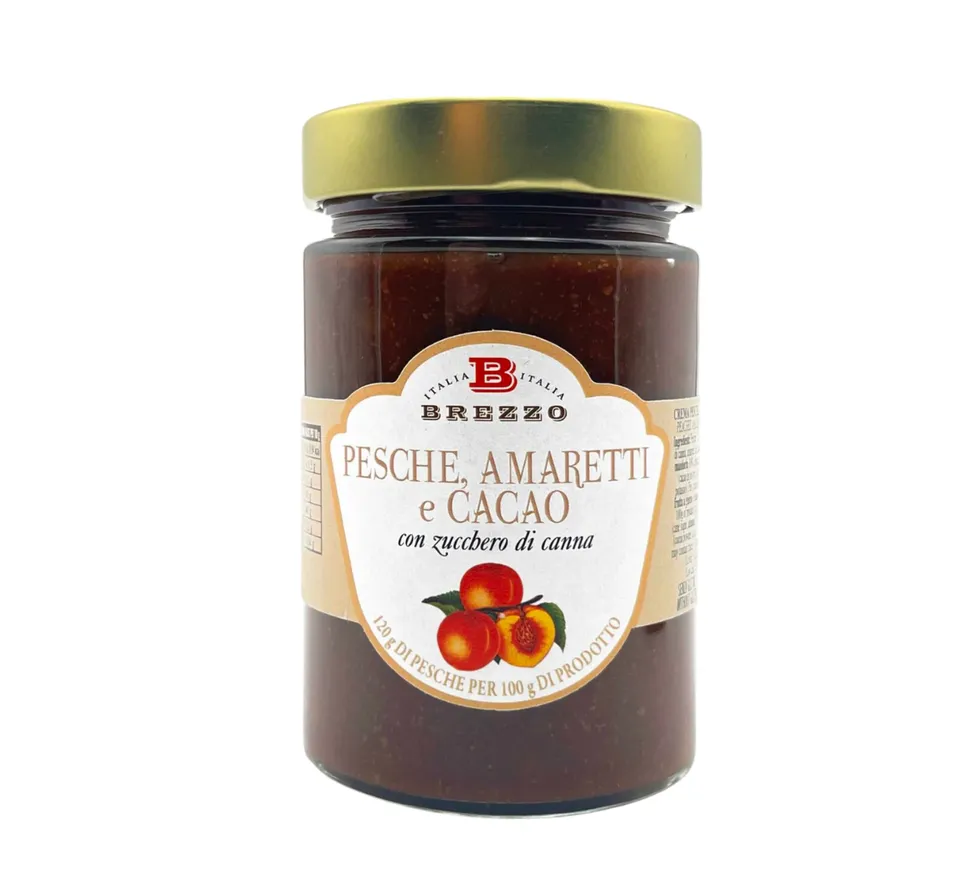 brezzo-crema-di-pesche-amaretti-e-cacao-con-zucchero-di-canna image 1