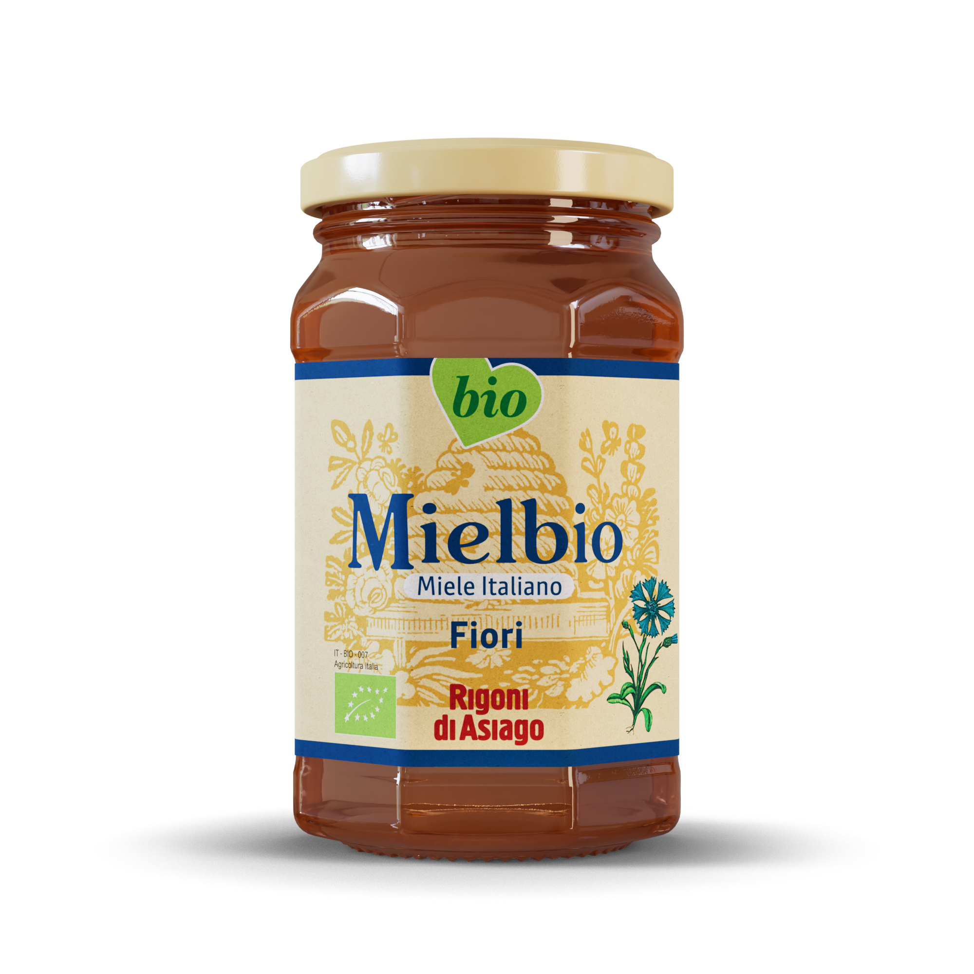 mielbio-fiori-liquido-miele-millefiori-bio-300g image 1