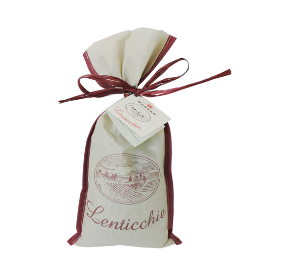 brezzo-lenticchie-in-sacchetto-di-tela-idea-regalo image 1