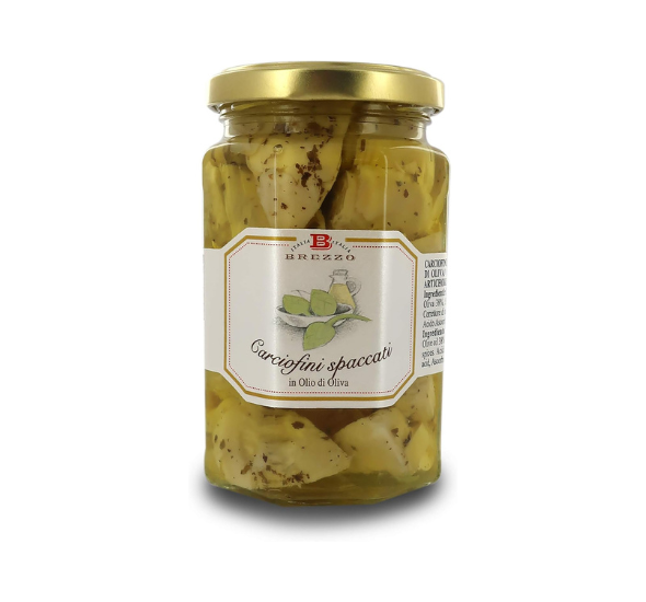 brezzo-carciofini-spaccati-in-olio-di-oliva image 1