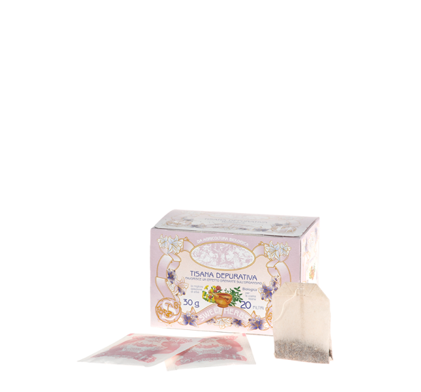 brezzo-tisana-depurativa-biologica-integratore-alimentare image 1