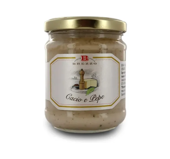 brezzo-sugo-cacio-e-pepe-con-pecorino-romano-dop image 1