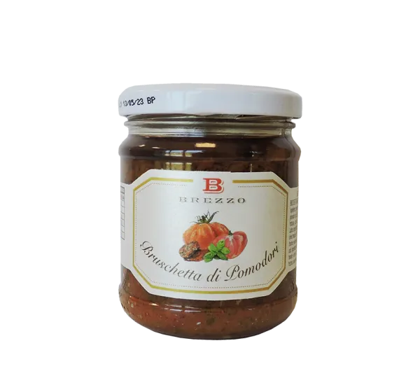 brezzo-bruschetta-di-pomodori-salsa-pronta-all-uso image 1