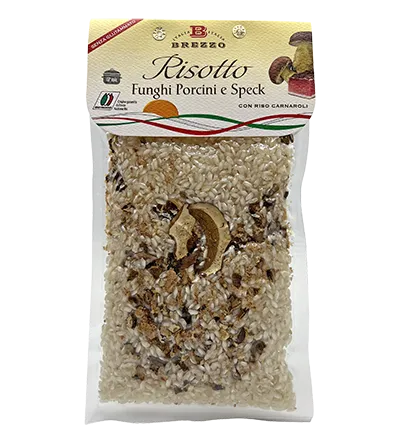 brezzo-risotto-con-funghi-porcini-e-speck-pronto-da-cuocere image 1