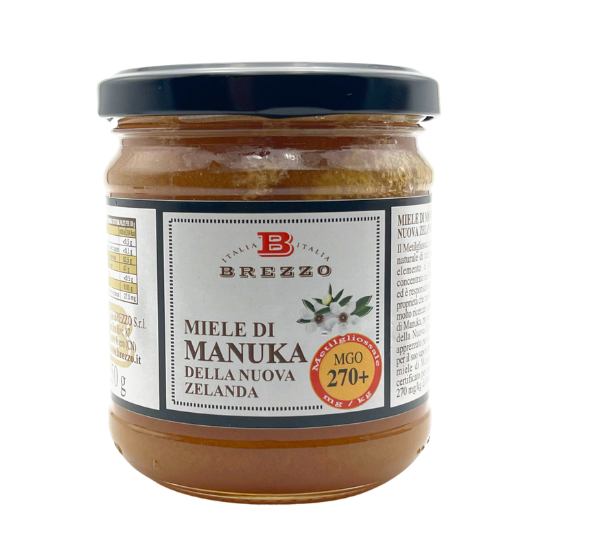 brezzo-miele-di-manuka-nuova-zelanda-mgo-270 image 1